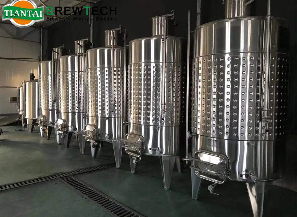 <b>400L Stainless steel variable  winery f</b>